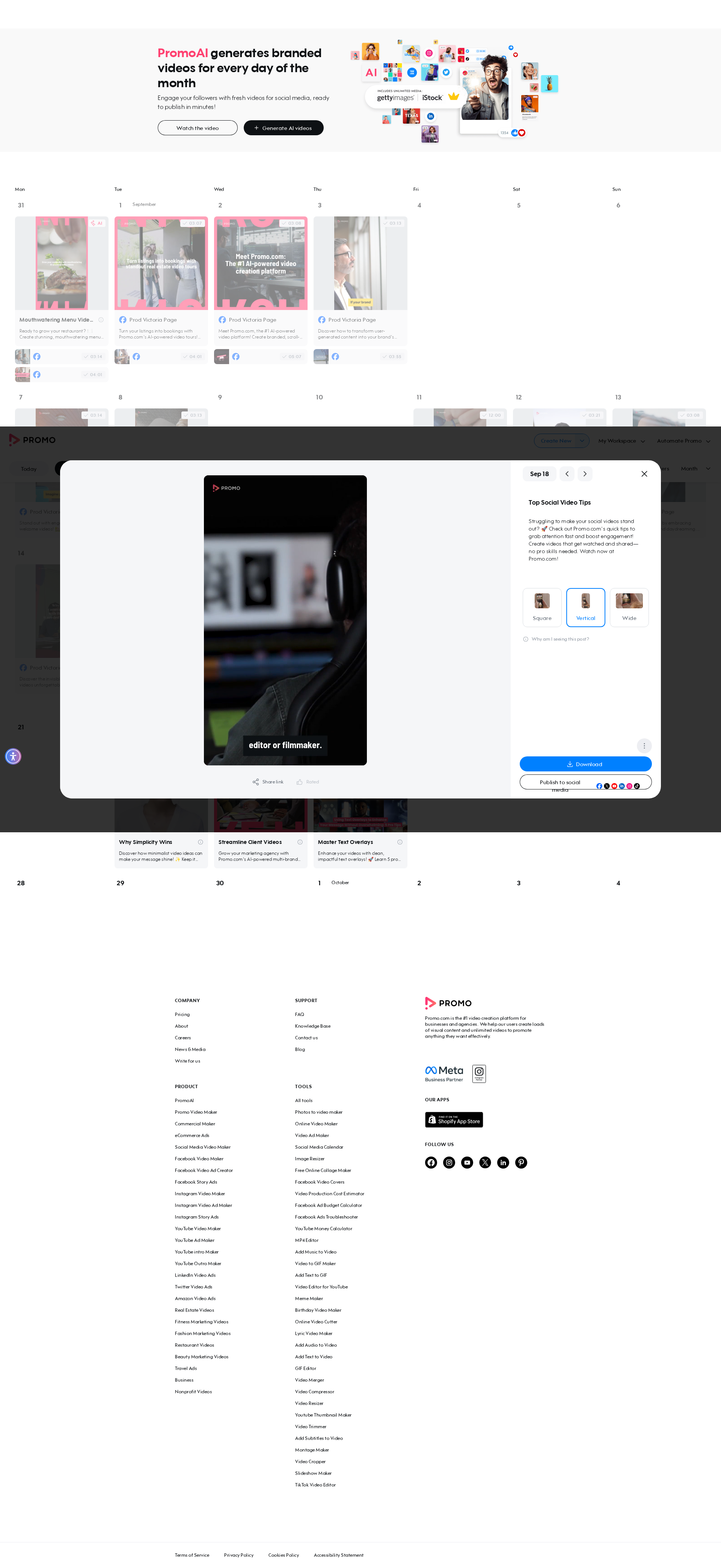 Test failure screenshot
